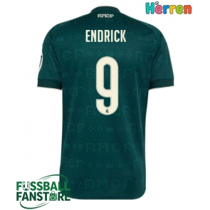 Real Madrid Endrick #9 Replik Auswärtstrikot 2026-27 Kurzarm